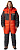Комбинезон мужской Mountain Hardwear Absolute Zero Suit Orange - Фото 2 малая