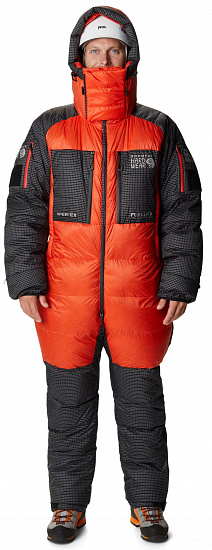 Комбинезон мужской Mountain Hardwear Absolute Zero Suit Orange - Фото 1 большая