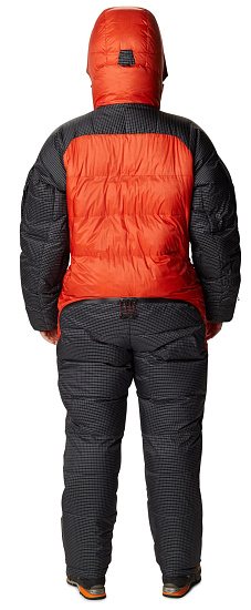 Комбинезон мужской Mountain Hardwear Absolute Zero Suit Orange - Фото 3 большая