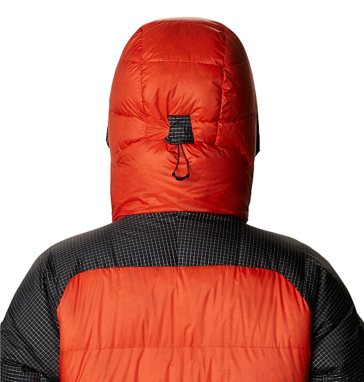 Комбинезон мужской Mountain Hardwear Absolute Zero Suit Orange - Фото 6 большая