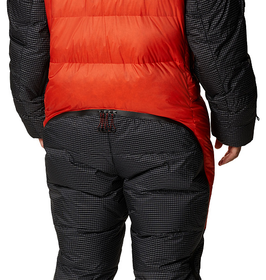 Комбинезон мужской Mountain Hardwear Absolute Zero Suit Orange - Фото 9 большая