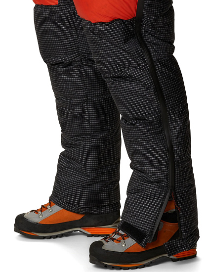 Комбинезон мужской Mountain Hardwear Absolute Zero Suit Orange - Фото 10 большая