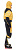 Комбинезон мужской The North Face Himalayan Suit Summit Gold TNF Black - Фото 6 малая