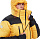 Комбинезон мужской The North Face Himalayan Suit Summit Gold TNF Black - Фото 9 малая