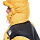 Комбинезон мужской The North Face Himalayan Suit Summit Gold TNF Black - Фото 10 малая