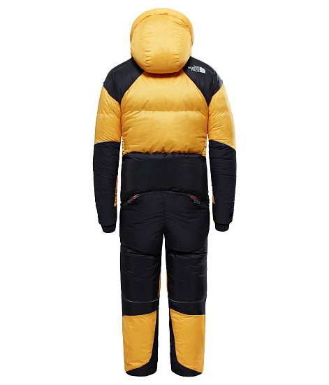 Комбинезон мужской The North Face Himalayan Suit Summit Gold TNF Black - Фото 2 большая