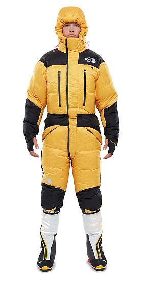 Комбинезон мужской The North Face Himalayan Suit Summit Gold TNF Black - Фото 3 большая