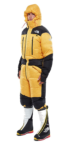Комбинезон мужской The North Face Himalayan Suit Summit Gold TNF Black - Фото 4 большая