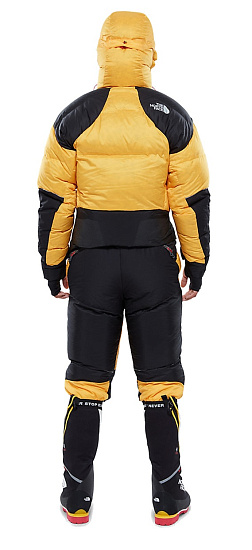 Комбинезон мужской The North Face Himalayan Suit Summit Gold TNF Black - Фото 7 большая