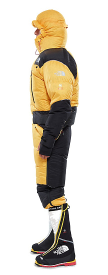 Комбинезон мужской The North Face Himalayan Suit Summit Gold TNF Black - Фото 8 большая