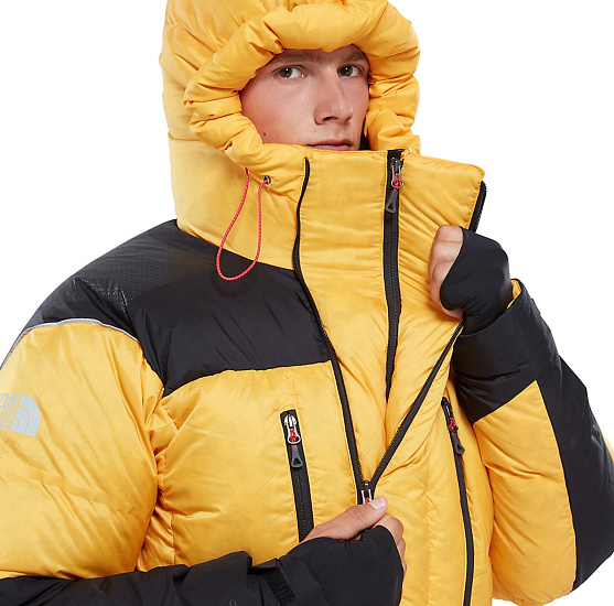 Комбинезон мужской The North Face Himalayan Suit Summit Gold TNF Black - Фото 9 большая