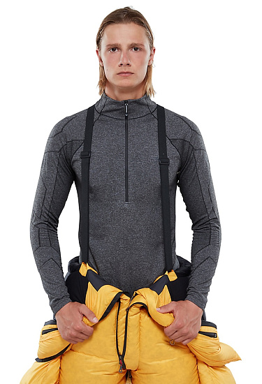 Комбинезон мужской The North Face Himalayan Suit Summit Gold TNF Black - Фото 13 большая