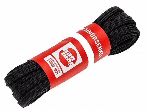 Шнурки Hanwag 200 см Black - Фото 1 большая