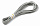 Шнурки AKU Fast Lacing Cord Round White - Фото 1 малая