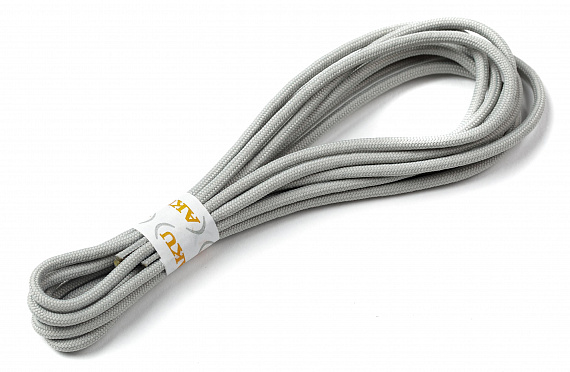 Шнурки AKU Fast Lacing Cord Round White - Фото 1 большая