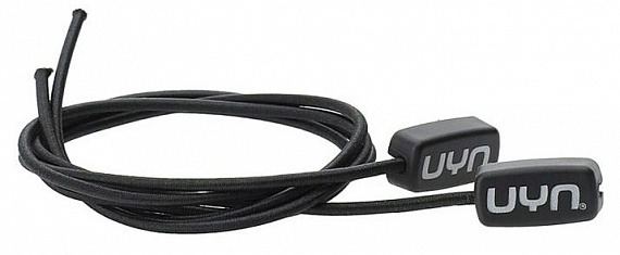 Шнурки UYN Fast Lace System Black - Фото 1 большая