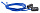 Шнурки UYN Fast Lace System Cobalt Blue - Фото 1 малая