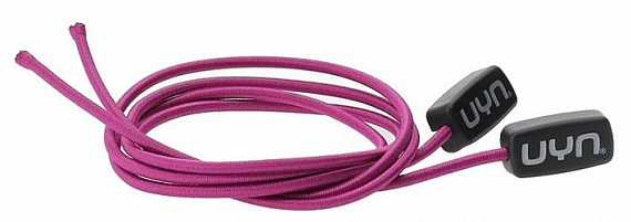 Шнурки UYN Fast Lace System Fuchsia - Фото 1 большая