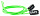 Шнурки UYN Fast Lace System Green Fluo - Фото 1 малая