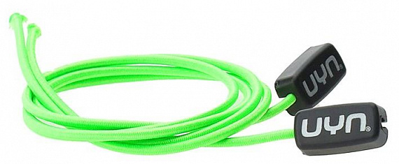 Шнурки UYN Fast Lace System Green Fluo - Фото 1 большая