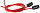 Шнурки UYN Fast Lace System Red - Фото 1 малая