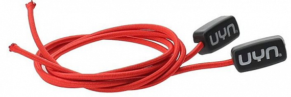 Шнурки UYN Fast Lace System Red - Фото 1 большая