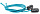 Шнурки UYN Fast Lace System Turquoise - Фото 1 малая