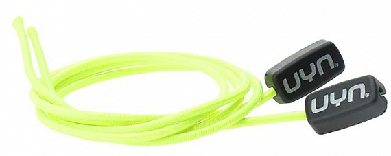 Шнурки UYN Fast Lace System Yellow Fluo - Фото 1 большая