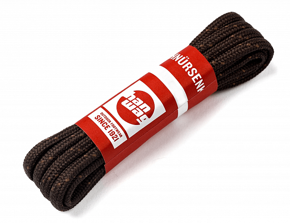 Шнурки Hanwag 140см Erde/Brown - Фото 1 большая