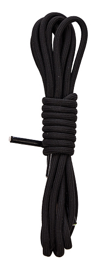 Шнурки Cord из паракорда 160см Black - Фото 2 большая