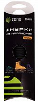 Шнурки Cord из паракорда 180см Black