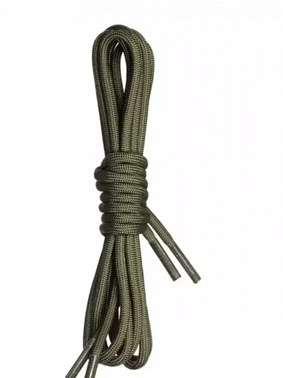 Шнурки Cord из паракорда 120см Olive - Фото 1 большая