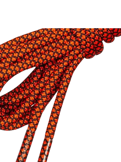 Шнурки Cord из паракорда 180см Neon Orange Snake - Фото 2 большая