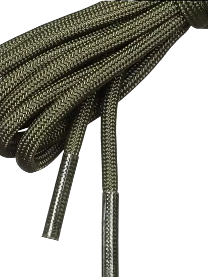 Шнурки Cord из паракорда 180см Olive - Фото 3 большая