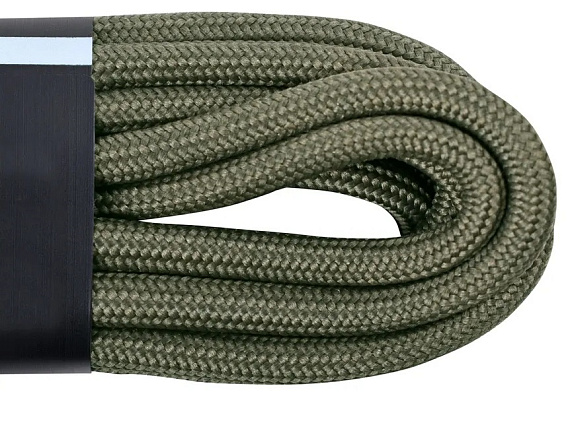 Шнурки Cord 100см Khaki - Фото 2 большая