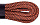 Шнурки Cord 100см Black/Terracotta - Фото 2 малая