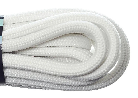 Шнурки Cord 120см White - Фото 2 большая