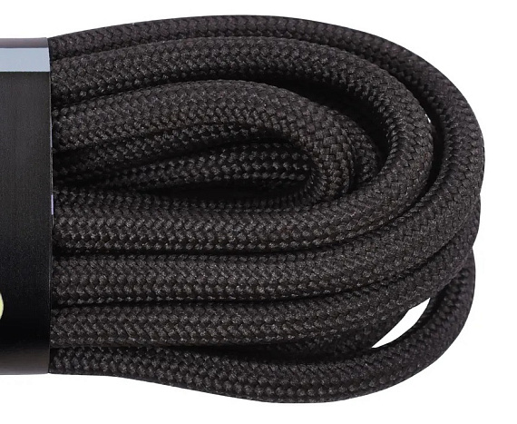 Шнурки Cord 120см Black - Фото 2 большая