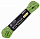 Шнурки Cord 160см Black/Neon Green - Фото 1 малая