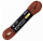 Шнурки Cord 160см Black/Terracotta - Фото 1 малая