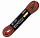 Шнурки Cord 180см Black/Terracotta - Фото 1 малая