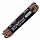 Шнурки Cord 100см Brown/Beige - Фото 1 малая