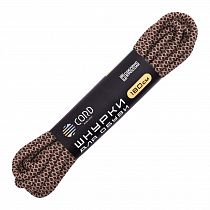Шнурки Cord 180см Brown/Beige