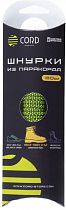 Шнурки Cord из паракорда 120см Neon Green Snake