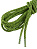 Шнурки Cord из паракорда 120см Neon Green Snake - Фото 2 малая