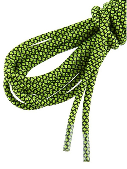 Шнурки Cord из паракорда 120см Neon Green Snake - Фото 2 большая
