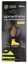 Шнурки Cord из паракорда 180см Coyote