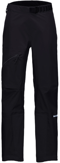 Брюки женские Mammut Eiger Nordwand Advanced HS Black - Фото 1 большая