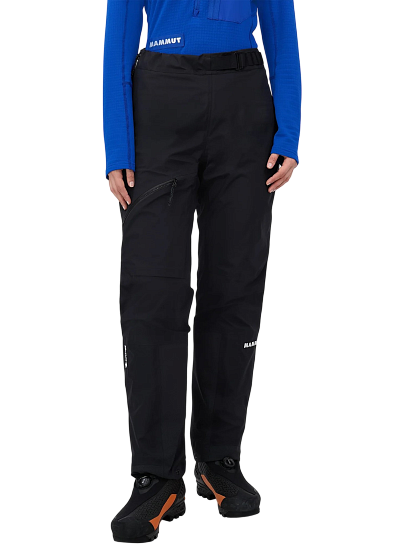 Брюки женские Mammut Eiger Nordwand Advanced HS Black - Фото 2 большая
