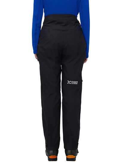 Брюки женские Mammut Eiger Nordwand Advanced HS Black - Фото 4 большая